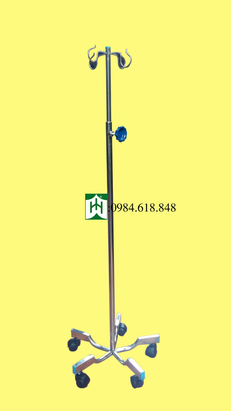 Cọc truyền huyết thanh inox,model:CI 122